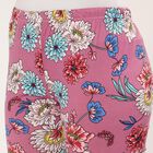 Ladies' Flared Capri , Pink, small