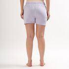 Ladies' Basic Shorts , लाइलेक, small