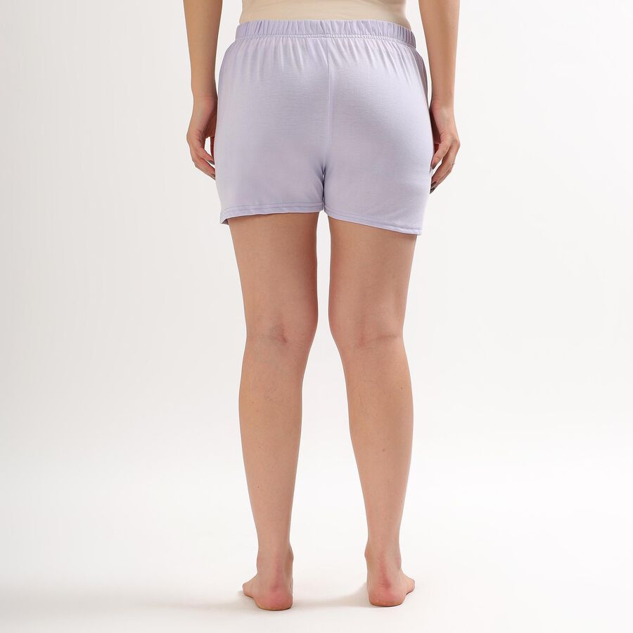 Ladies' Basic Shorts , लाइलेक, large