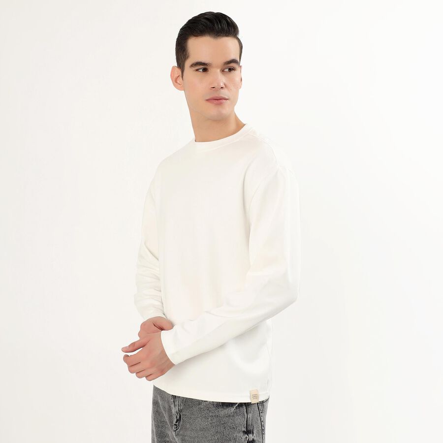 Men's T-Shirt, सफ़ेद, large image number null