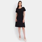 Ladies' Dress, काला, small image number null