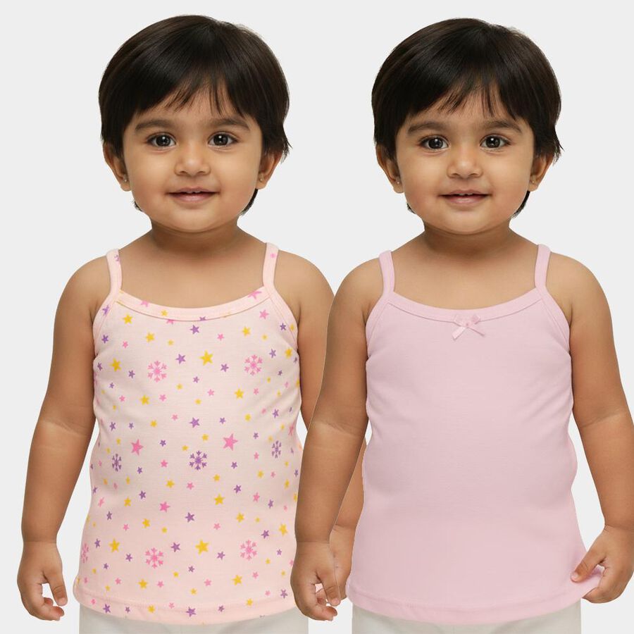 Girls' Vest, Lilac, large