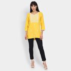 Ladies' Kurti , मस्टर्ड, small image number null