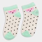 Girls' Socks (Pack of 2), Off White, small image number null
