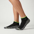 Men's Ankle Length Colorblock Pack of 3 Socks ( Black, White, Navy ), Navy Blue, small
