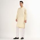 Men's Kurta Pyjama, गहरा पीला, small image number null