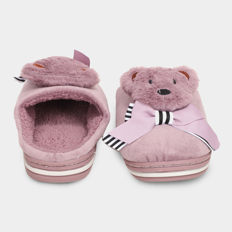 Ladies's Slippers, पीच, large image number null