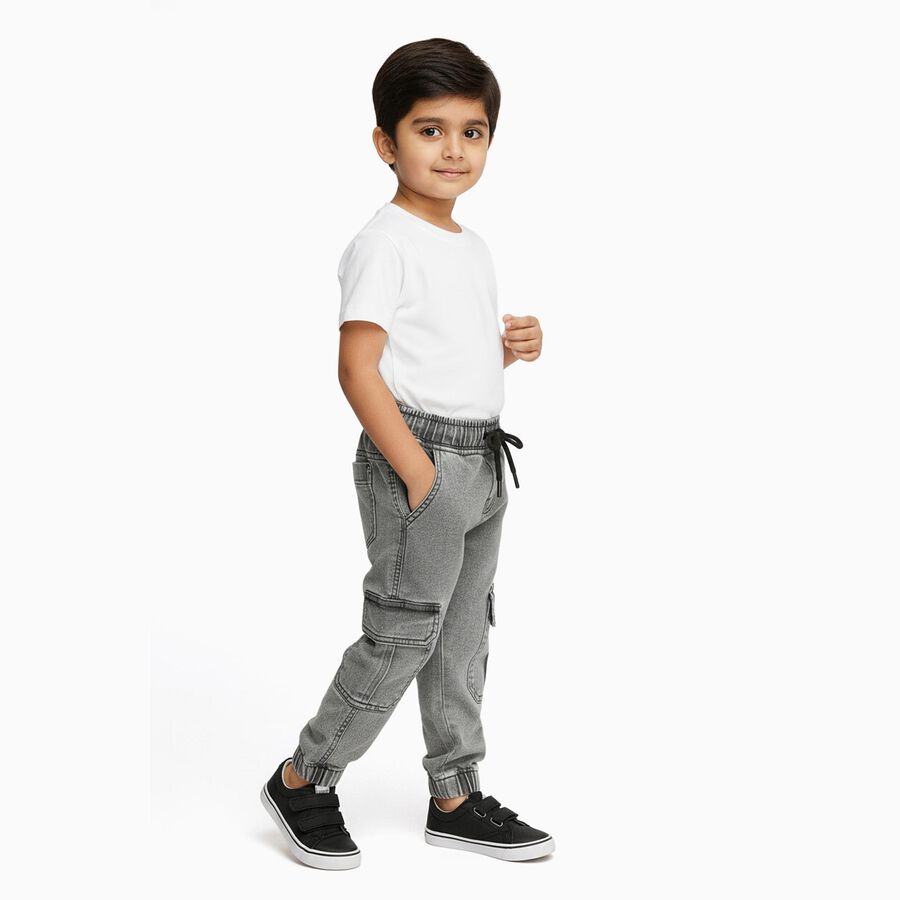 Boys' Jeans, ओलिव, large image number null