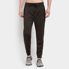 Printed Track Pants, Olive, small image number null