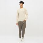 Men's T-Shirt, एक्रू मिश्रित, small image number null