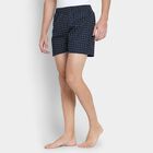 Men's 100% Cotton Boxers , नेवी ब्लू, small image number null