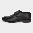 Men's Jet Black Lace-Up Formal Shoes, काला, small