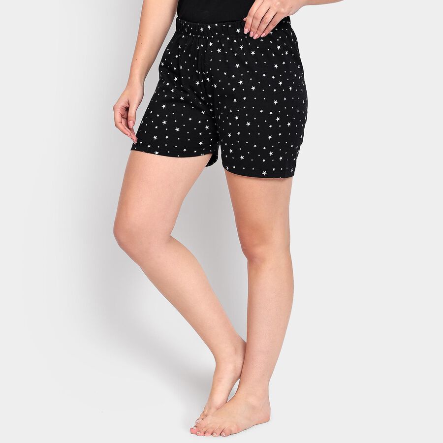 Ladies' Shorts, Black, large