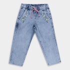 Girls' Jeans, Light Blue, small image number null