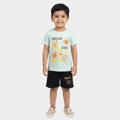Boys' Knit Baba Suit