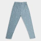Girl's Pyjamas, Mid Blue, small image number null