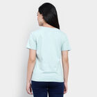 Round Neck T-Shirt, हल्का हरा, small image number null
