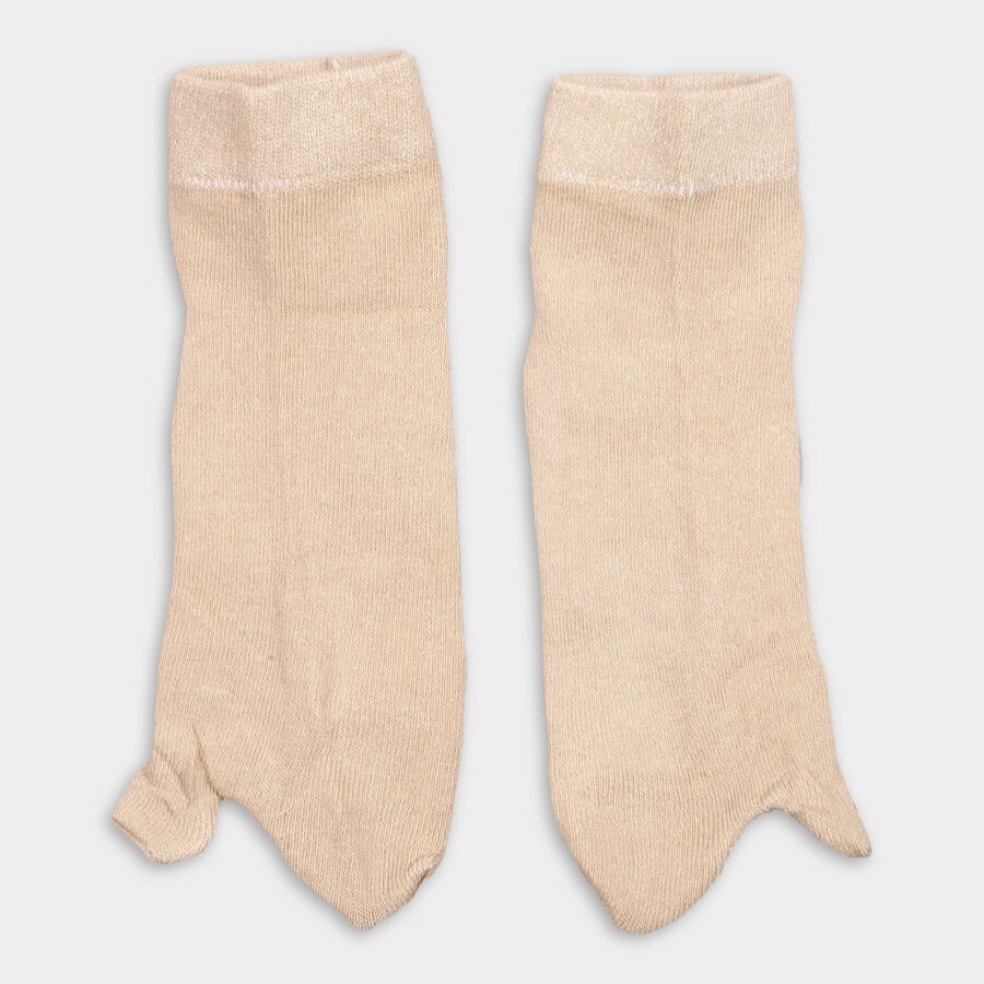 Ladies' Socks, Beige, large image number null