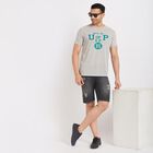 Round Neck T-Shirt, Light Grey, small image number null