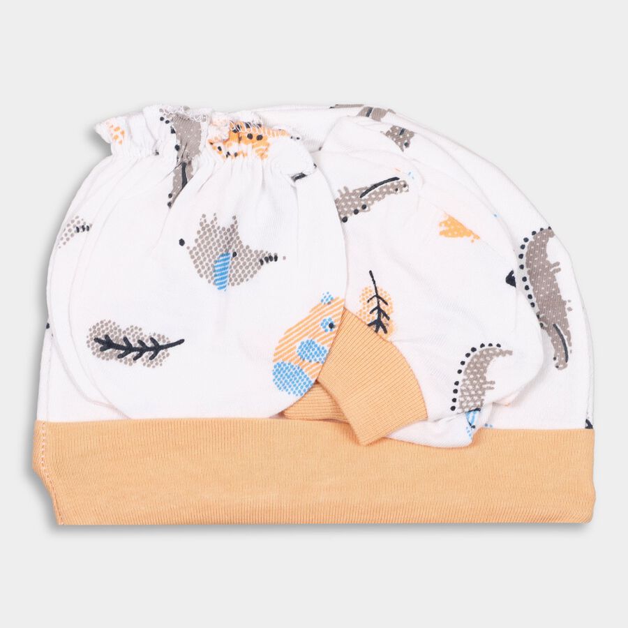 Infant's 100% Cotton Gift Set , White, large image number null