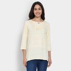 Ladies' Kurti, Yellow, small image number null