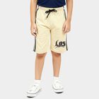Boys' Beige Regular Fit Cargo Bermuda Shorts, Beige, small