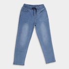 Boys' Jeans , मध्यम नीला, small image number null