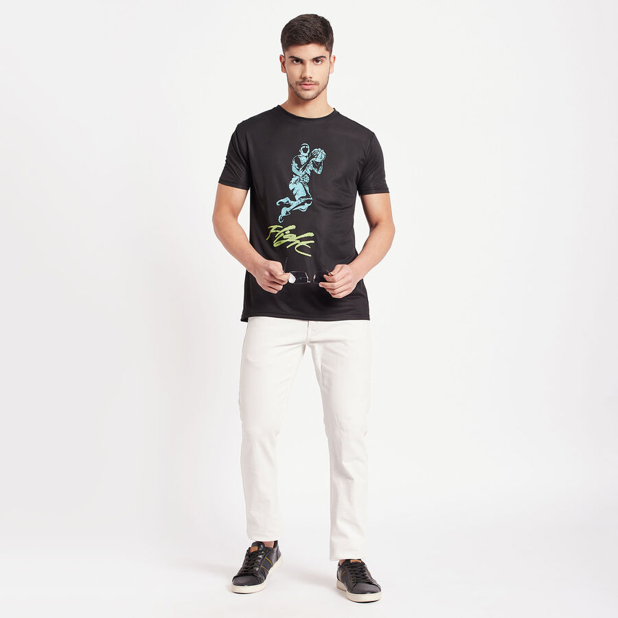 Drifit T-Shirt, काला, large image number null