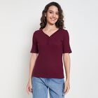 Ladies' Top, वाइन, small image number null
