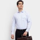Men's Formal Shirt , Light Blue, small