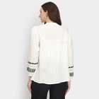 Ladies' Shirt, ऑफ व्हाइट, small image number null