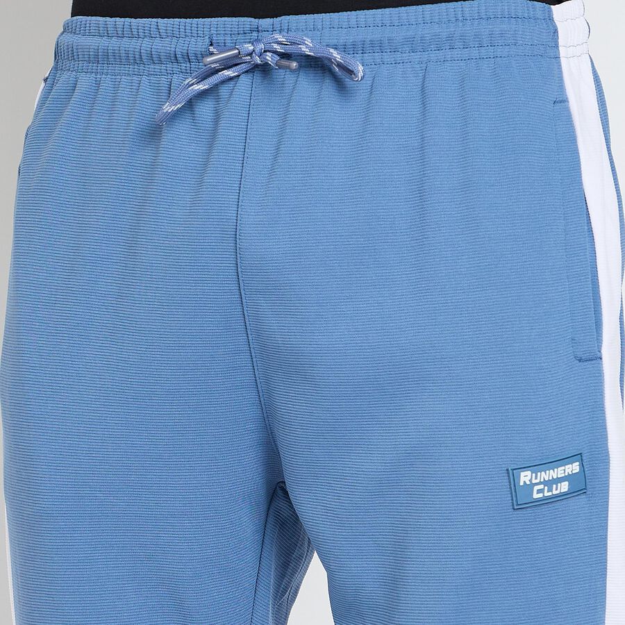 Men's Track Pants , Mid Blue, large image number null