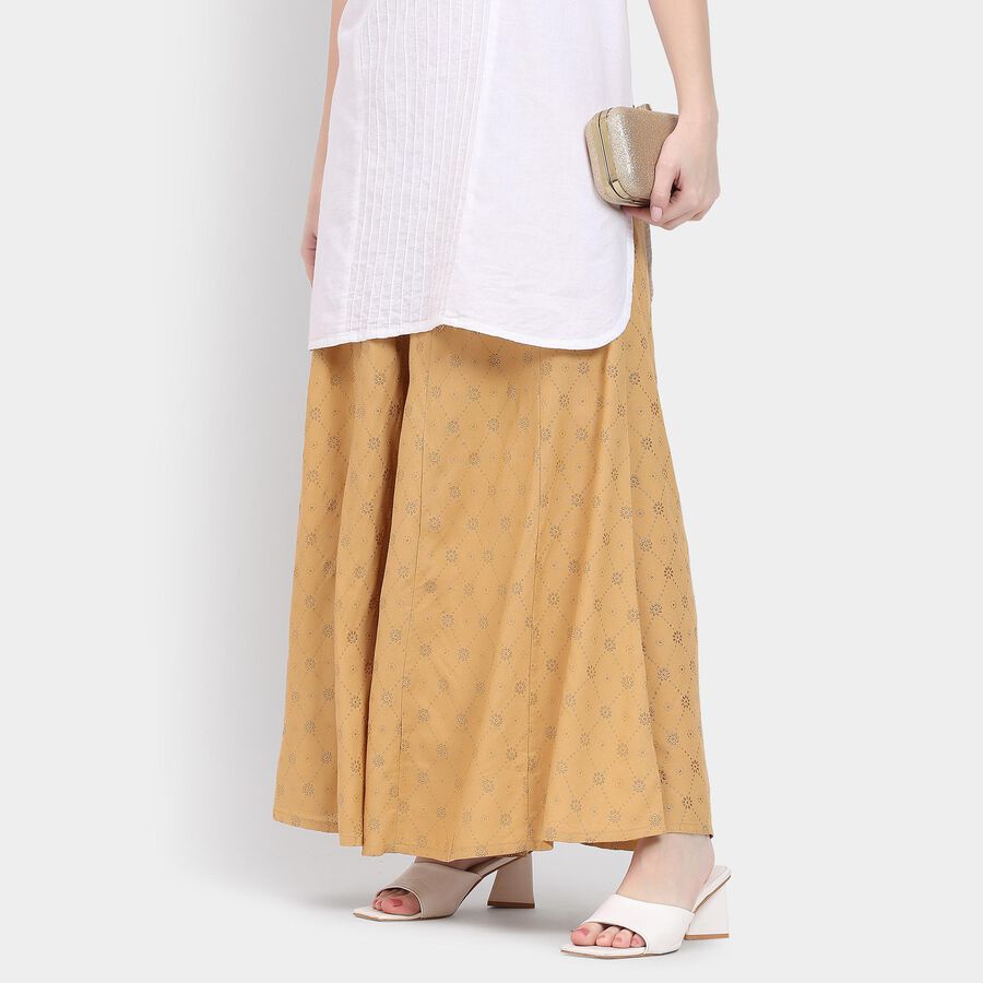Ladies' Palazzos, Beige, large image number null
