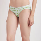 Cotton Printed Panty, Light Green, small image number null