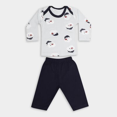 Infants' 100% Cotton Baba Suit 