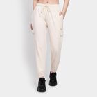 Ladies' Track Pants, ऑफ व्हाइट, small image number null