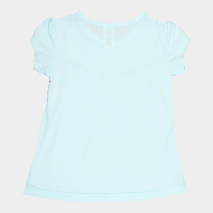 Girls T-Shirt, Light Blue, large image number null