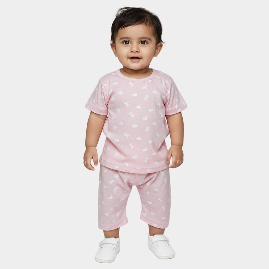 Infants' Capri Set, Light Pink, large