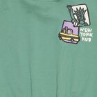 Boys' Sweatshirt, हल्का हरा, small image number null