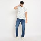 Men's 100% Cotton Collared Half Sleeves T-Shirt , हल्का हरा, small image number null
