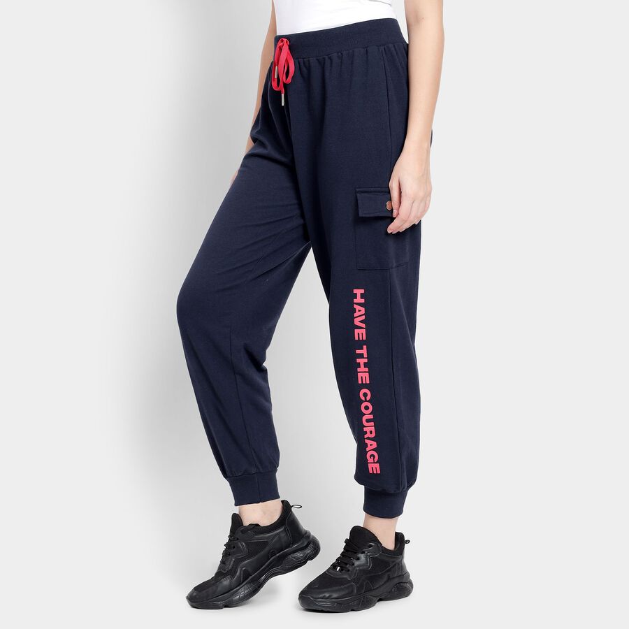 Ladies' Track Pants, Navy Blue, large image number null