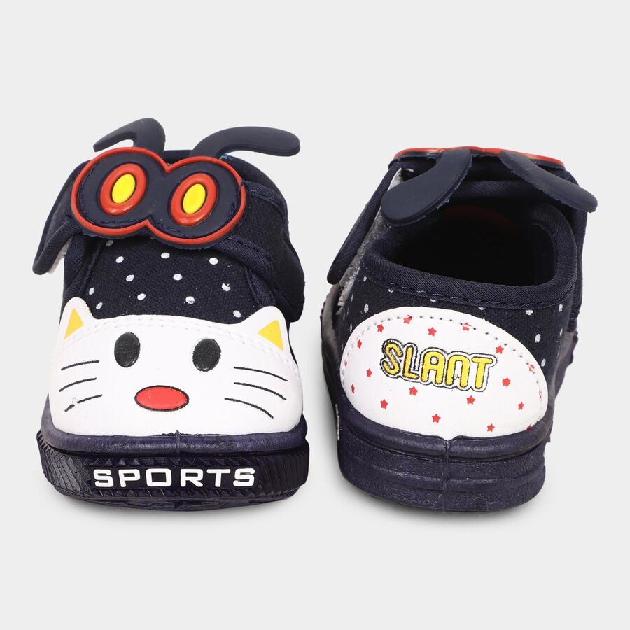 Boys' Slip-On Shoes, Blue, large image number null