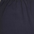 Girls Solid Ankle Length Leggings, Navy Blue, small image number null