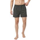 Men's Black Classic Fit Solid Boxers, Black, small