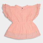 Girls' T-Shirt, मूँगा (कोरल), small image number null