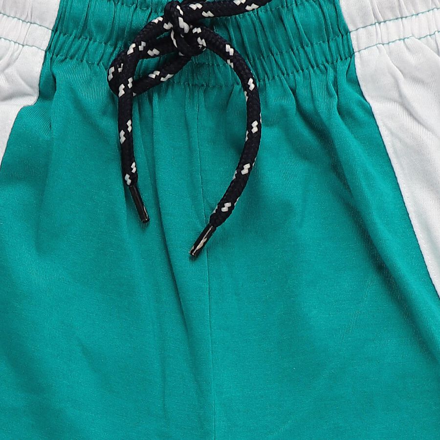 Boys' Pyjama, Dark Green, large