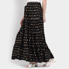 Ladies' Lehenga Skirt , Black, small image number null