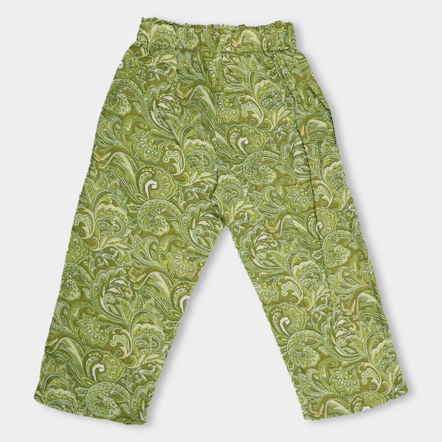 Girls' Capris , Olive, large image number null