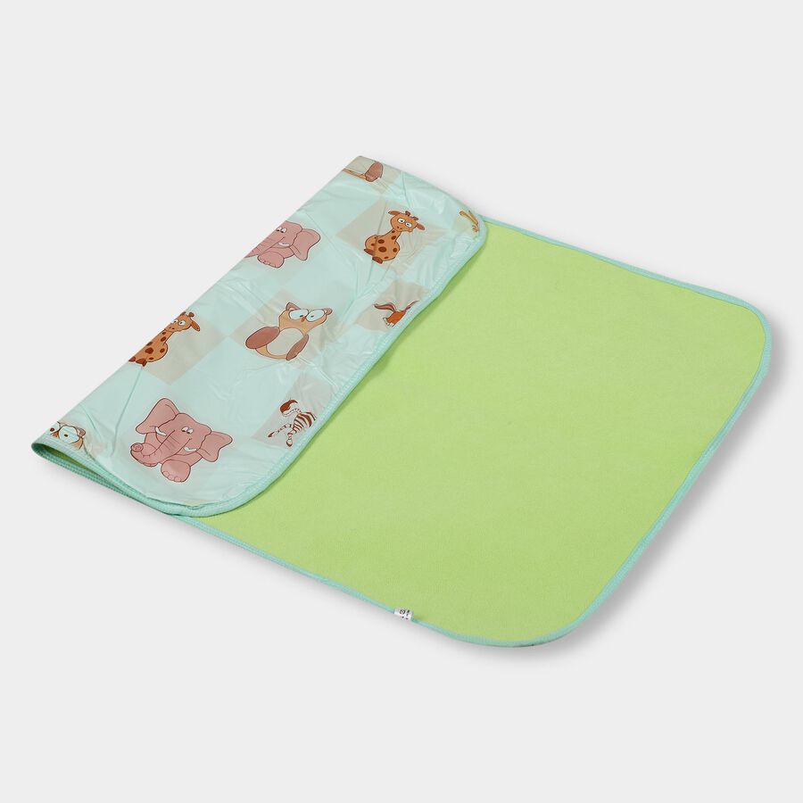 Infants' Baby Sheet , Light Green, large image number null