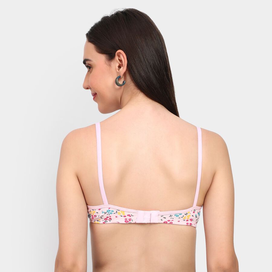 Ladies' Bra, Light Pink, large image number null